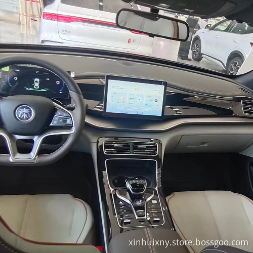 New Energy Second Hand In China Best Price Electric Cars For Sale BYD qin  New Energy Vehicle
